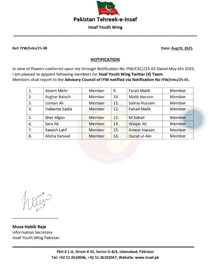 Churail (@endsoon_9) on Twitter photo Every new warrior is a new spark of hope.. Congratulations warriors.We shall rise together InshaAllah
#TeamIYWarriors
<a href="/RajaMusaHabib/">Musa Habib Raja</a>
<a href="/MalikZamad9/">Malik Zamad</a> Every new warrior is a new spark of hope.. Congratulations warriors.We shall rise together InshaAllah
#TeamIYWarriors
<a href="/RajaMusaHabib/">Musa Habib Raja</a>
<a href="/MalikZamad9/">Malik Zamad</a>