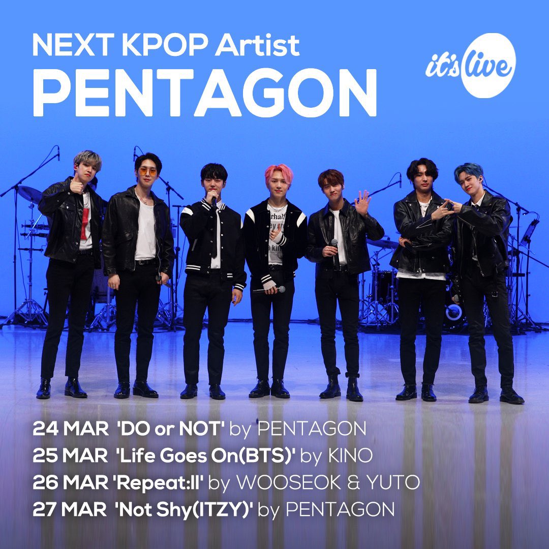 pentabloop's tweet photo. the kings of it's live https://t.co/1sYjtA6LTn