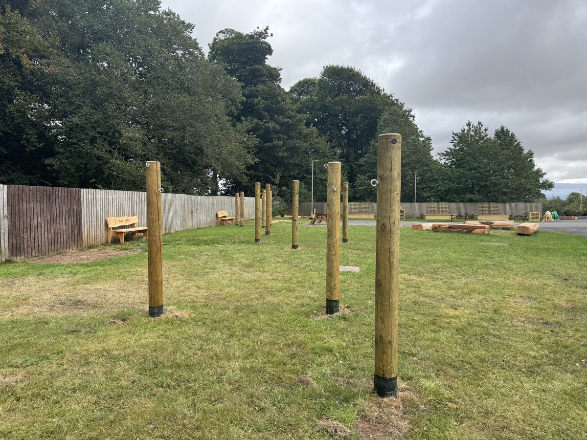 During the holidays we have had new outdoor equipment installed in our playground. We can’t wait to see everyone playing and enjoying it tomorrow!