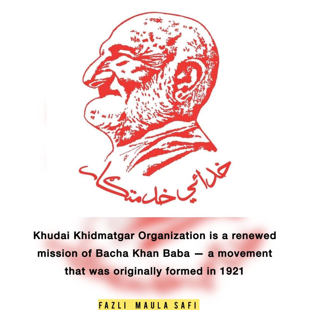 #خدائی_خدمتگار_ارگنائزیشن
دہ بابا خوب بہ دہ بابا پیروکار رختیا کوی