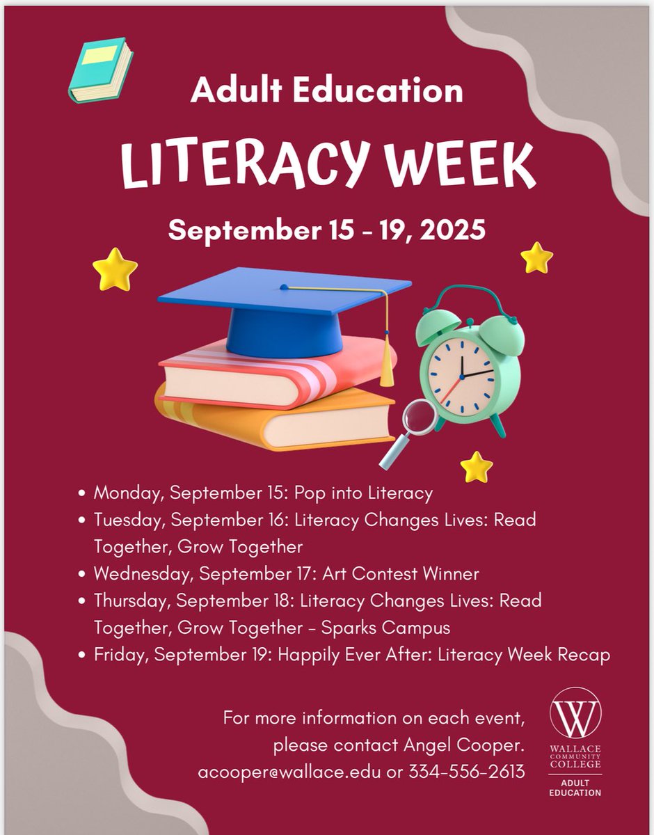 Adult Education WCC tweet media