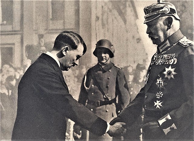 #OTDinHistory | On August 19, 1934, Adolf Hitler abolished the office of President and declared himself Führer, an absolute dictator. The late German President Paul von Hindenburg had passed away two short weeks earlier.