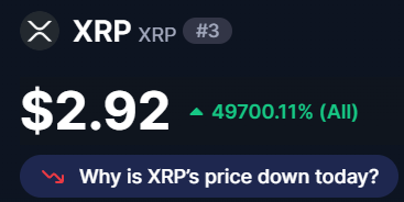 Cobb_XRPL's tweet photo. XRP under $3.00 is not real, its a psyop to try and steal your coins. Price will be back to $3.60 before the end of the month. Do not sell your XRP to BlackRock for $2.92. XRP is the greatest investment of all time, digital oil to power the world. https://t.co/CjQKbxuH0H