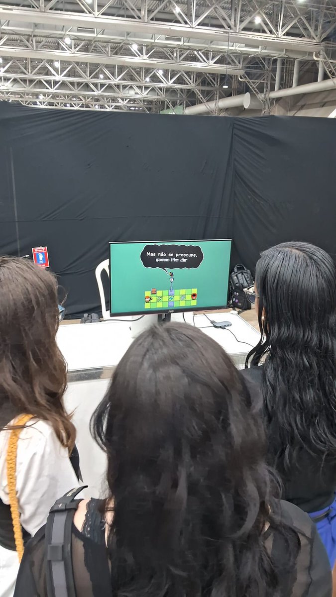 adammgamedev's tweet image. Foi incrível participar do Dev Alley 🎮 no @superconvencao 20 anos!
Um dos maiores eventos de cultura pop do Nordeste, em uma data tão especial. apresentar meu jogo, Recycle Quest, ao público e receber o carinho e o feedback em primeira mão. Muito obrigado! ❤️