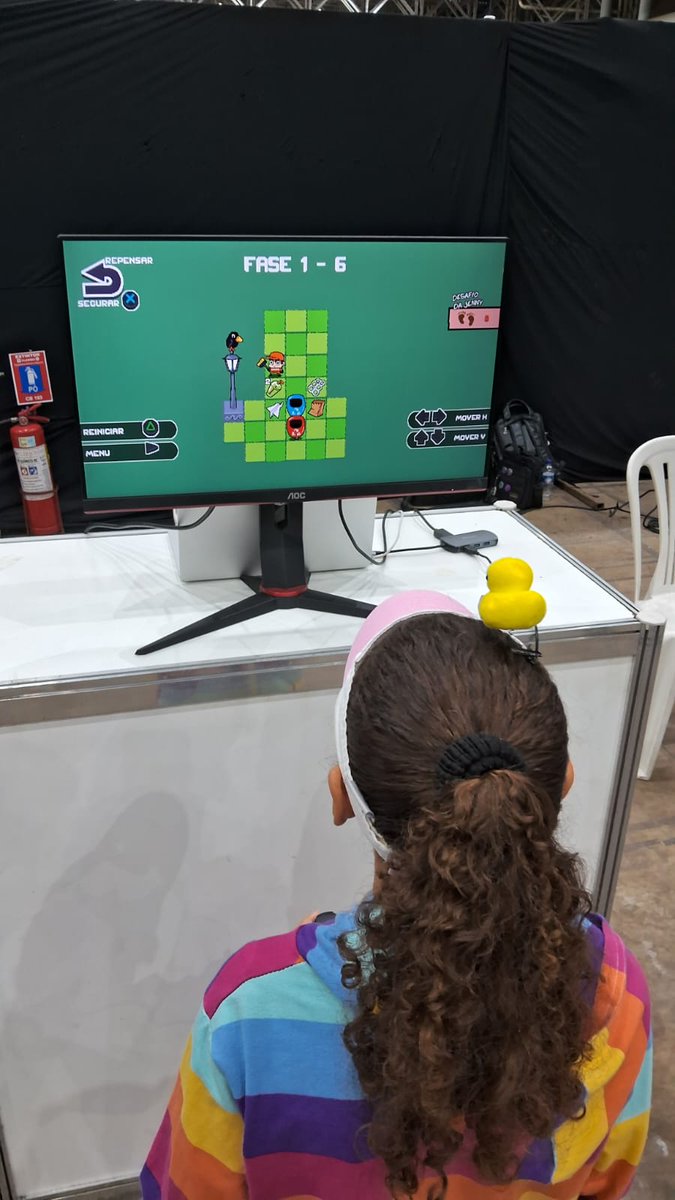 adammgamedev's tweet image. Foi incrível participar do Dev Alley 🎮 no @superconvencao 20 anos!
Um dos maiores eventos de cultura pop do Nordeste, em uma data tão especial. apresentar meu jogo, Recycle Quest, ao público e receber o carinho e o feedback em primeira mão. Muito obrigado! ❤️