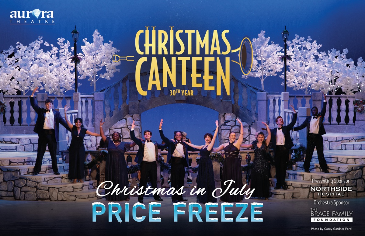 #AD To celebrate the 30th Anniversary of Aurora Theatre's Christmas Canteen, they are freezing the prices on some performances!
Details and link to tickets at bit.ly/4702RlP
Get your tickets before they sell out!
#Christmas #auroratheatrecompany ##familyfun