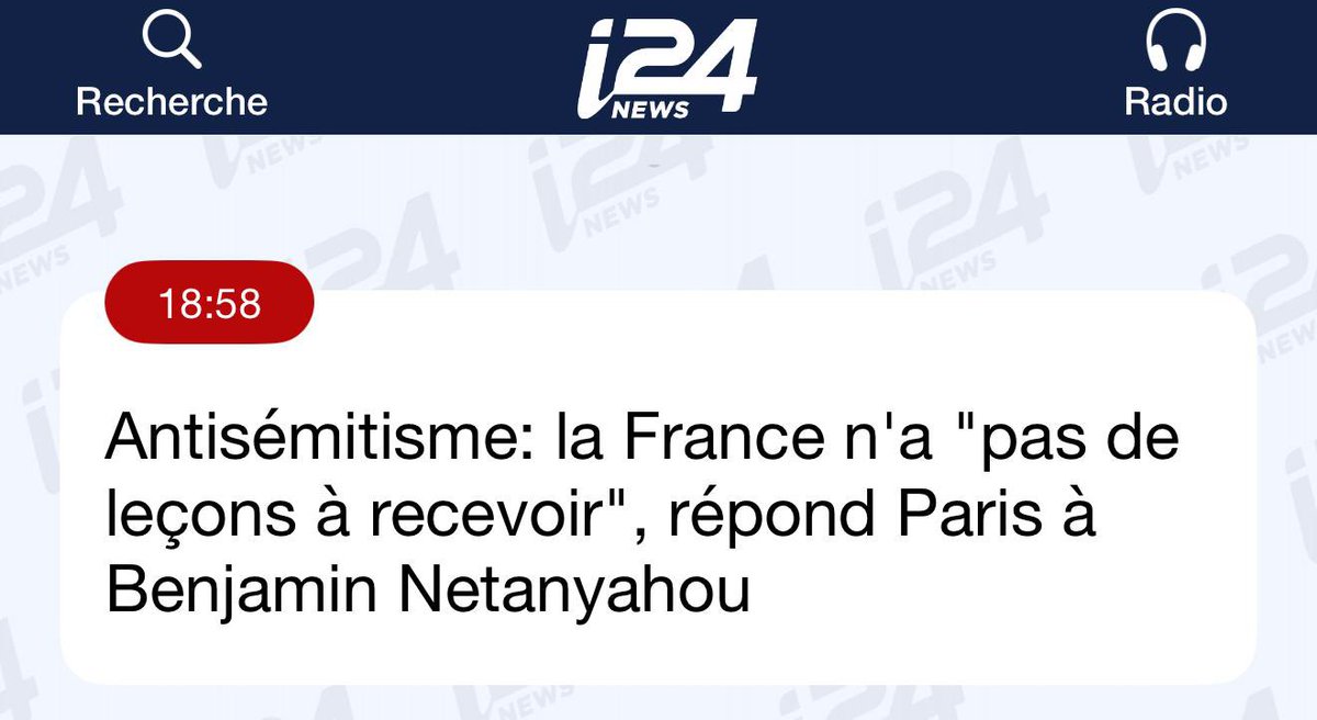 Dire que la France n’a « pas de leçon à recevoir » en matière d’antisémitisme, c’est oublier Vichy, minimiser les rafles, ignorer Toulouse et l’Hyper Cacher, et fermer les yeux sur la recrudescence actuelle. 
Un déni insultant pour l’histoire comme pour le présent