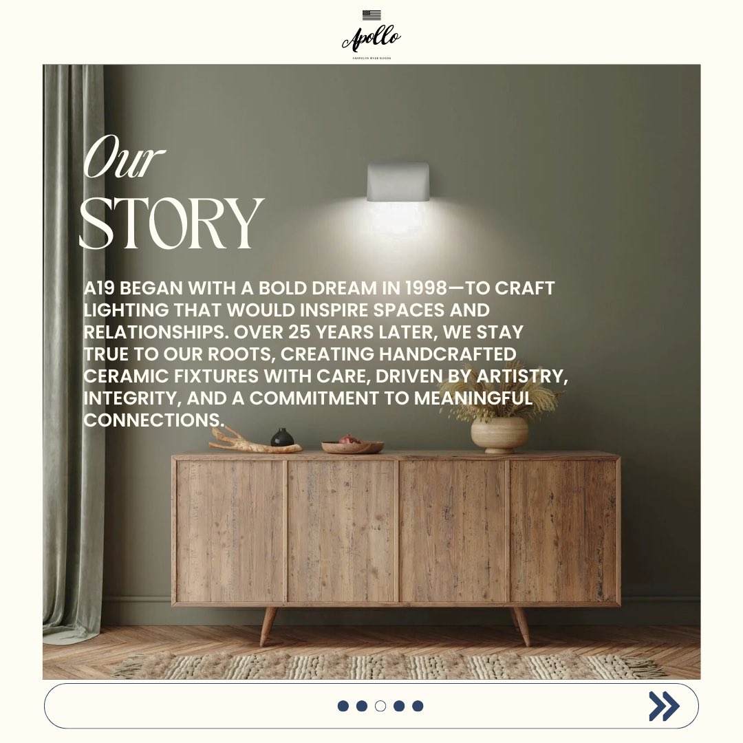 Apollo - American Made Goods tweet media