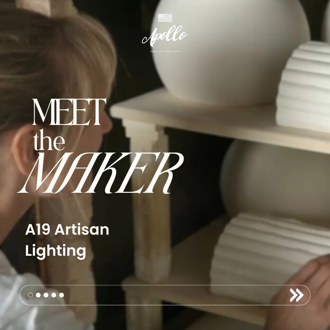 Apollo - American Made Goods tweet media