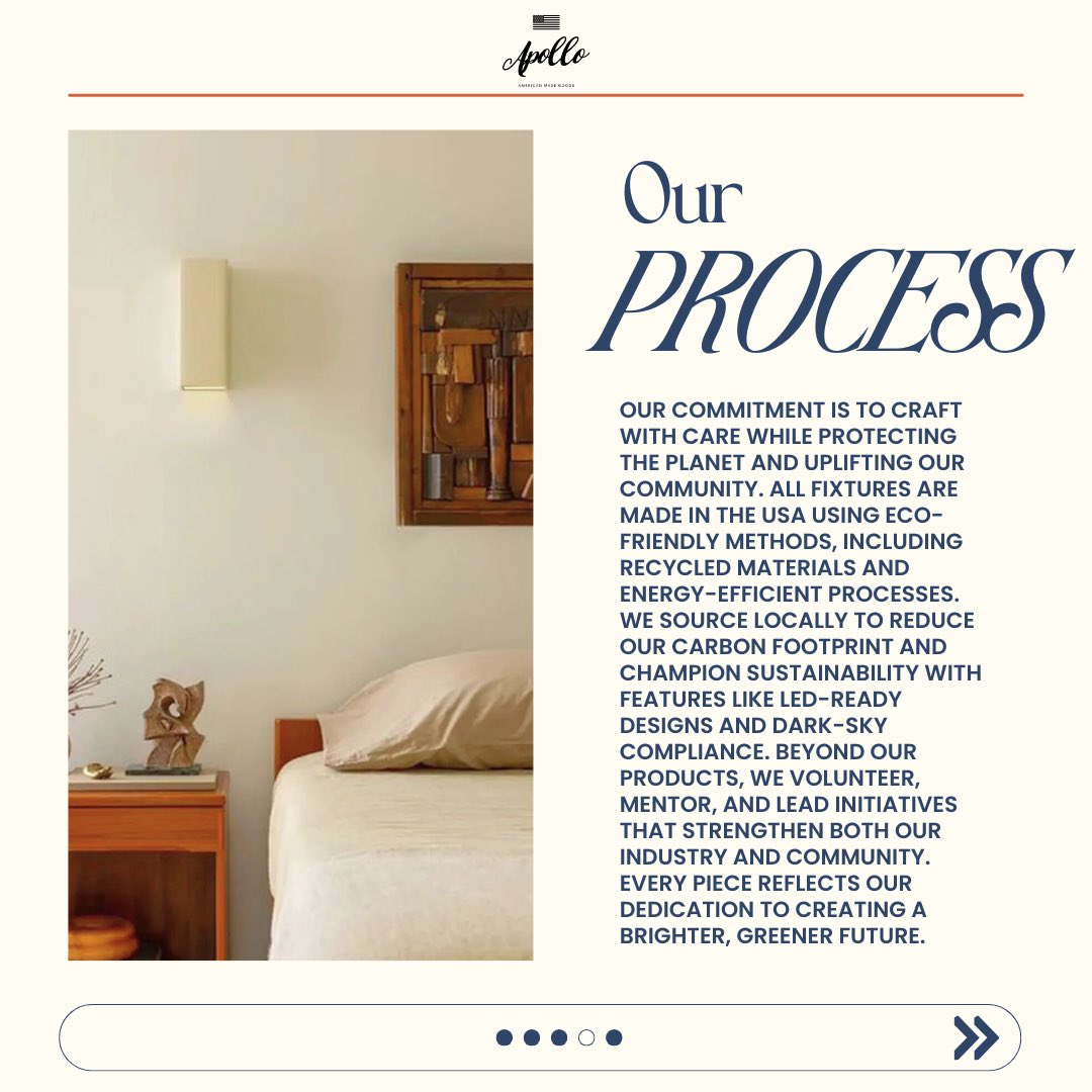 Apollo - American Made Goods tweet media