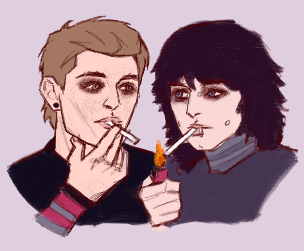 Pelagy7's tweet photo. Destiel emo AU
#spn #Supernatural #destiel https://t.co/JynAjGJ8nS