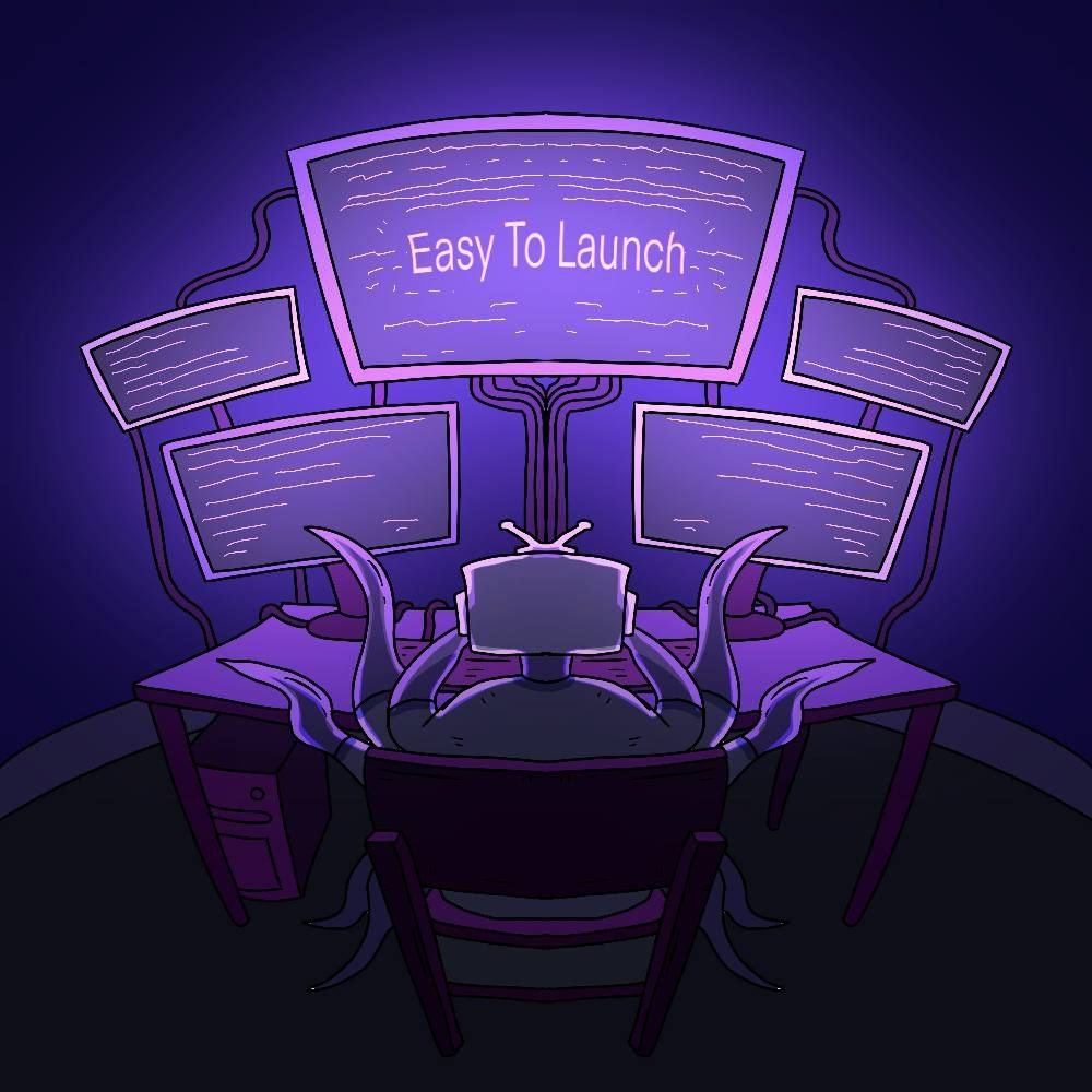 <a href="/krakenpro/">Kraken Pro</a> Sure, bag holding builds character 🤖 

Krakx Launcher builds strategy, launch smarter, not harder