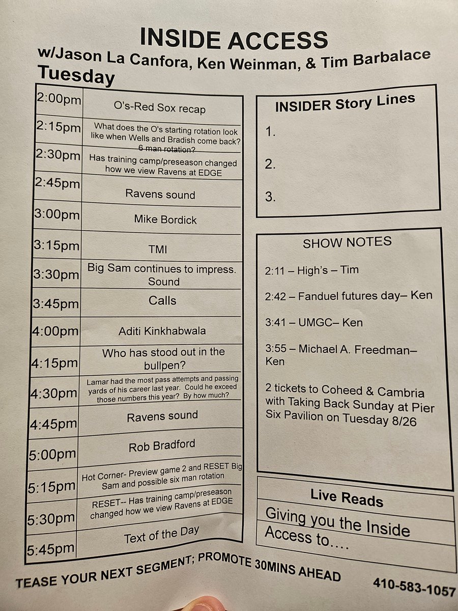 InsideAccess1057 tweet media