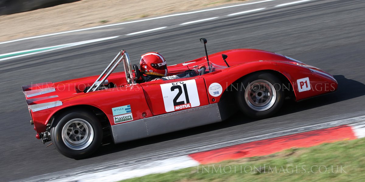 del_inmotion's tweet photo. The beautiful Lola T210 testing last week. @Brands_Hatch  @MastersHistoric https://t.co/1WwkVcfz2f