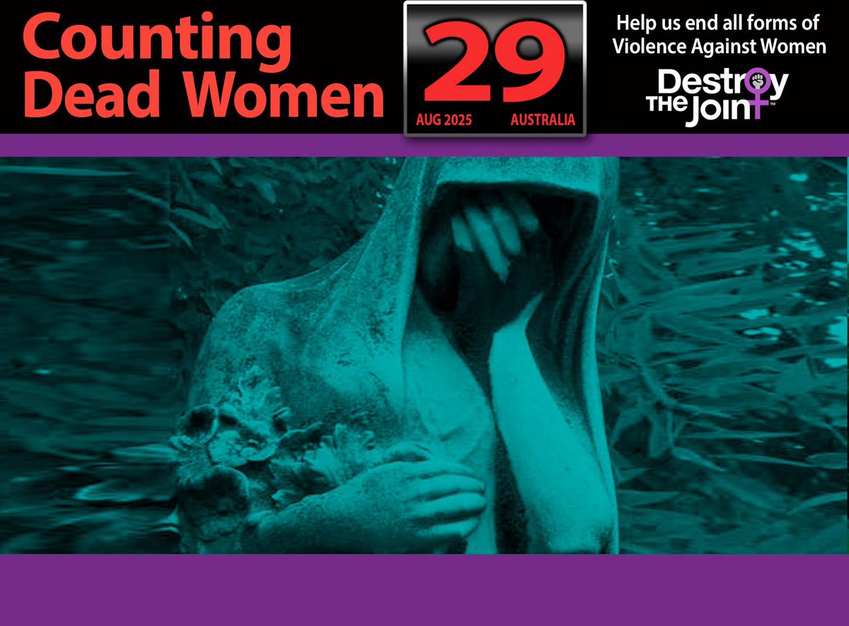 29.

29 too many.

RIP

facebook.com/share/p/19vCJp…

#CountingDeadWomen