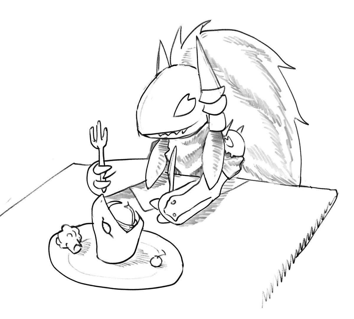 Daily Yuuki Terumi tweet media