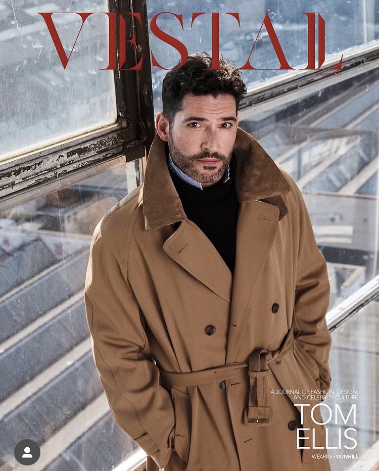 Tom_EllisFans's tweet photo. #tomellis for vestalmag #lucifer #washingtonblack #tellmelies #thursdaymurderclub #fashion #britishmen https://t.co/2m5yWPYBHM