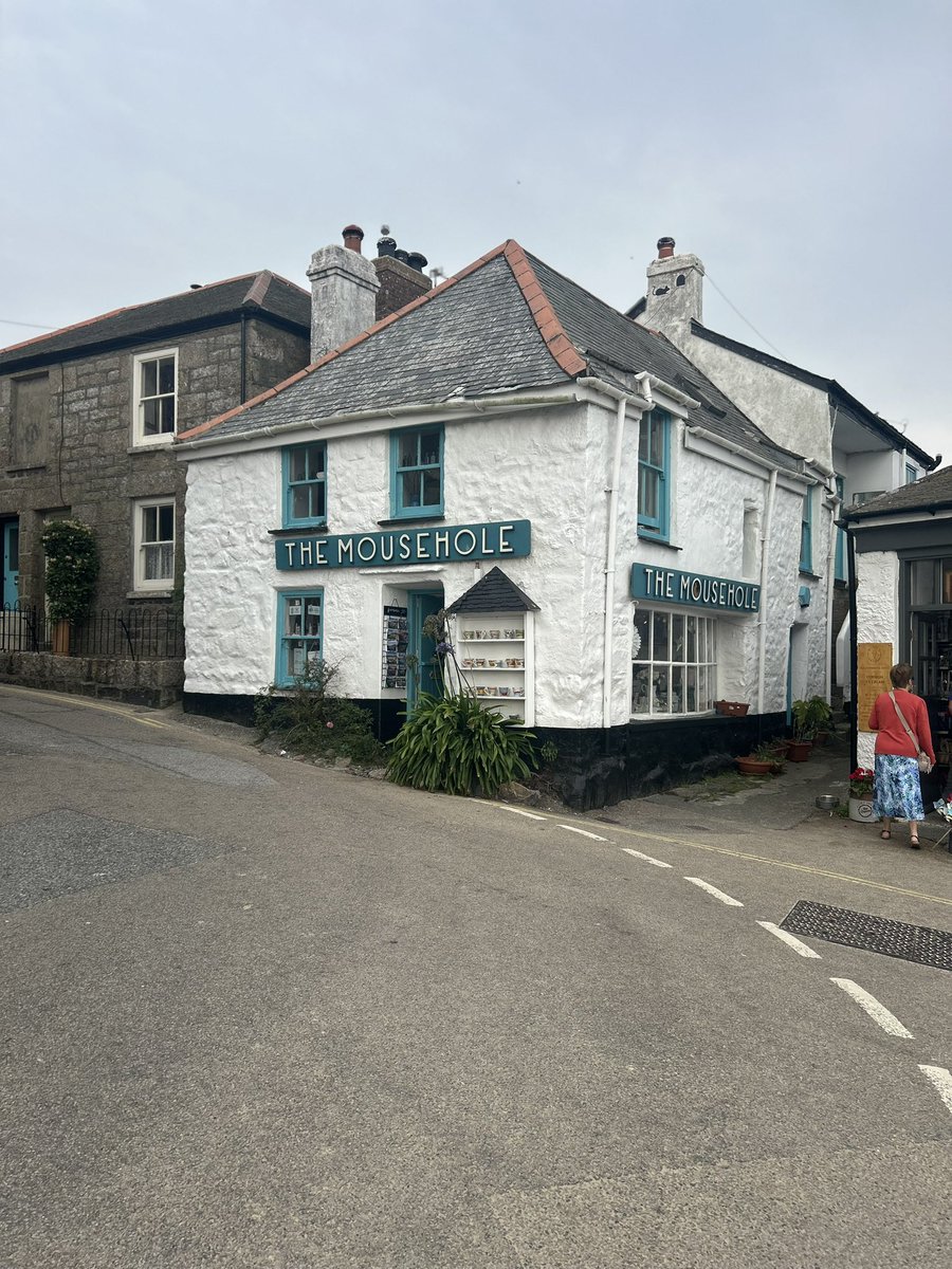 Holiday at home…. Mousehole