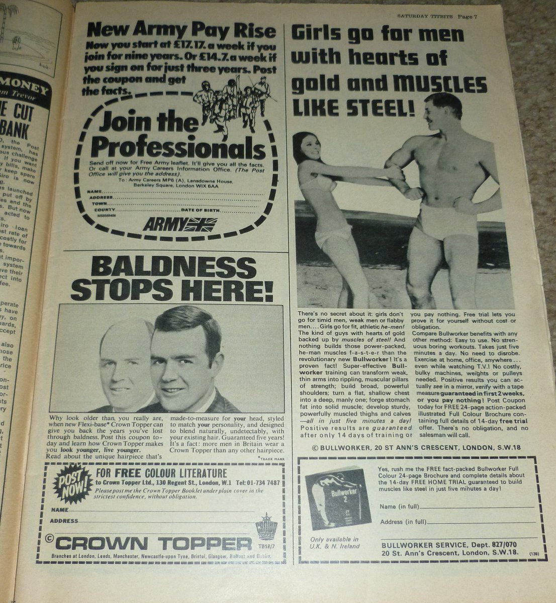 StevenFlavell1's tweet photo. Also from the same issue. #Titbits https://t.co/Ag7jLsJUrX