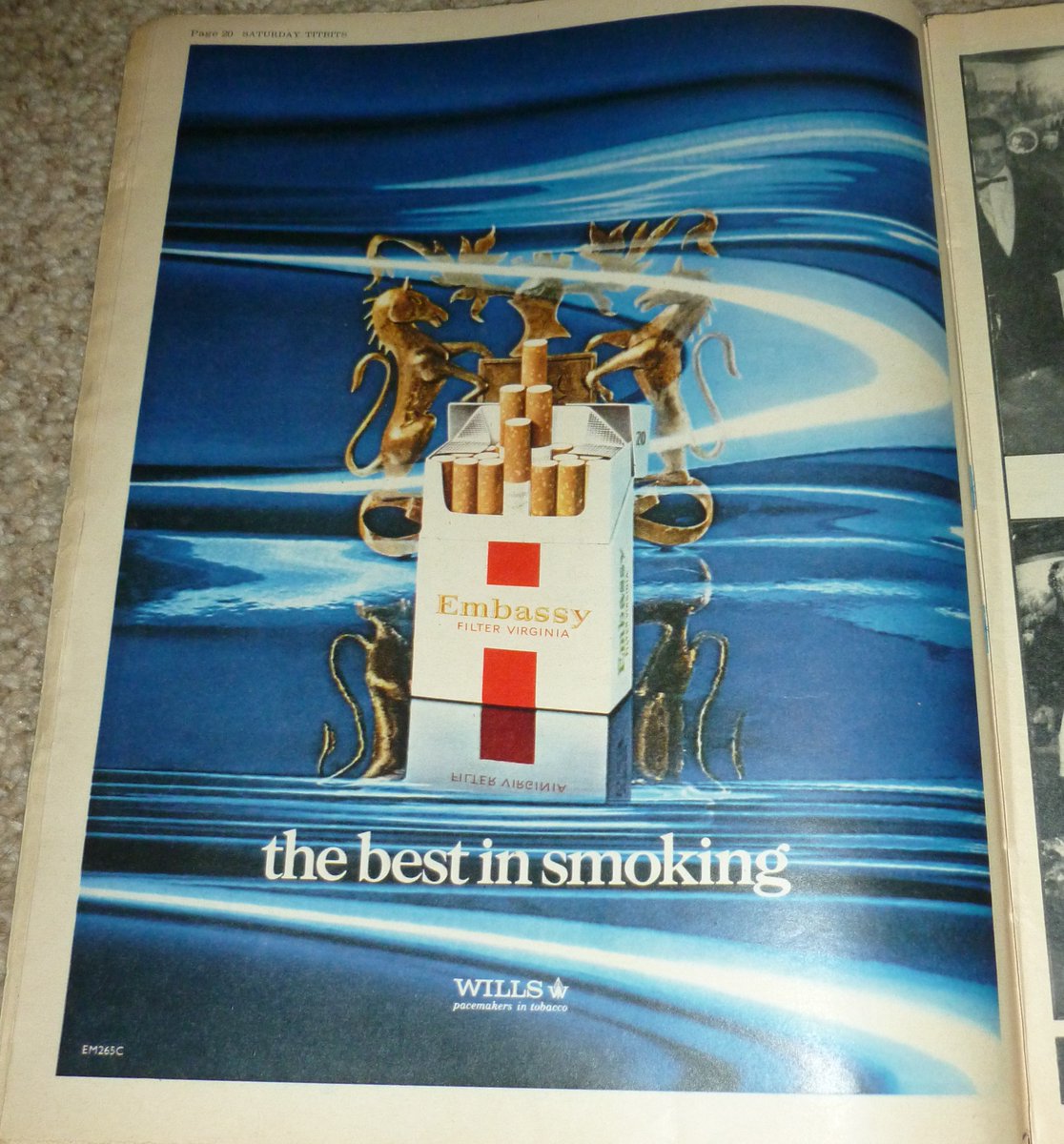 StevenFlavell1's tweet photo. Also from the same issue. #Titbits https://t.co/Ag7jLsJUrX