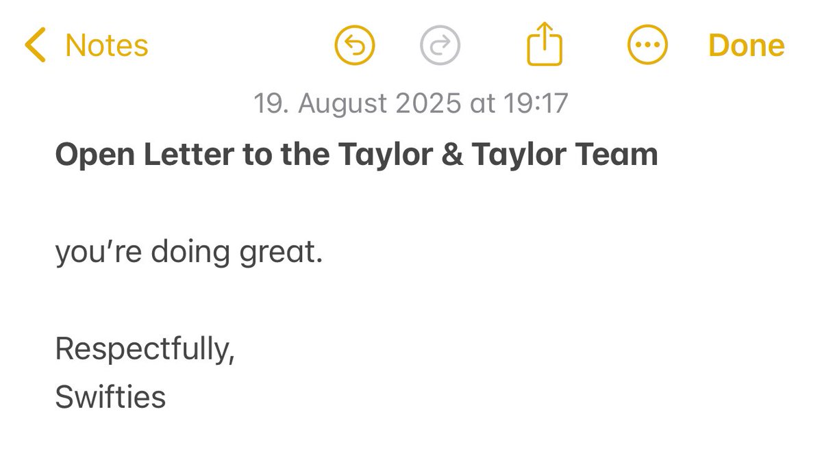 butwhatcanitay's tweet image. A letter to @/taylornation13 @/taylorswift13 and @/treepaine