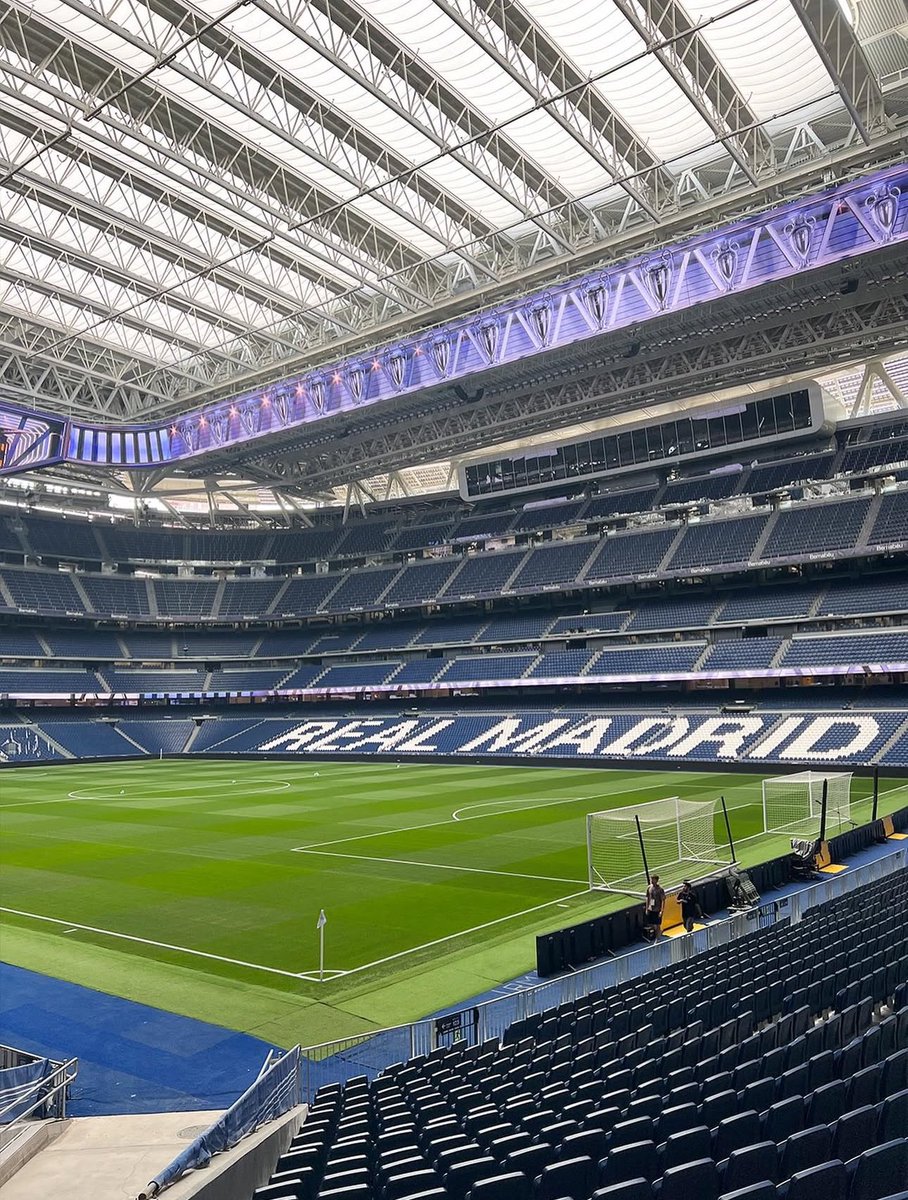 The greatest club on earth plays today #RealMadridday #RealMadridOsasuna