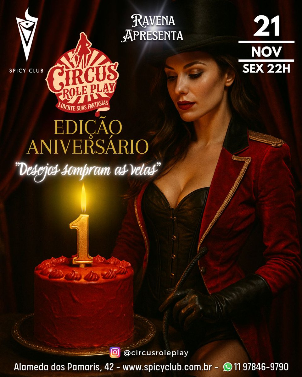 CIRCUS ROLE PLAY tweet media