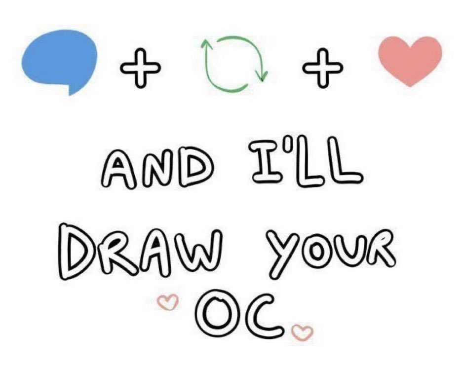 I'm bored so...

(I will try my best to draw everyone;3; )

Ps. The drawing might take a while tho ;w;