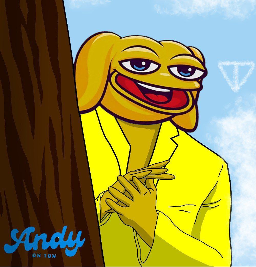 <a href="/ton_blockchain/">TON 💎</a> Happy taco Tuesday from <a href="/AndyTonCoin/">Andy on Ton 🫶</a>