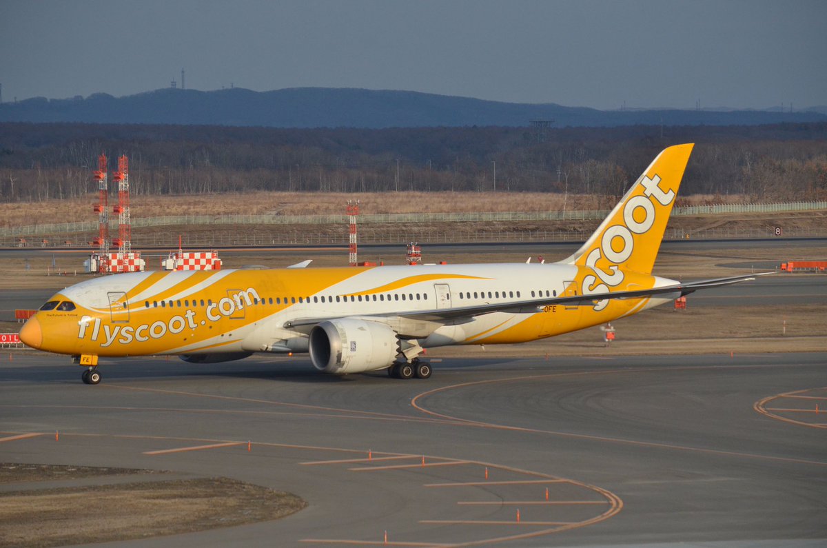 2025/4/5
Scoot
Boeing787-8   9V-OFE
RJCC   New Chitose Airport