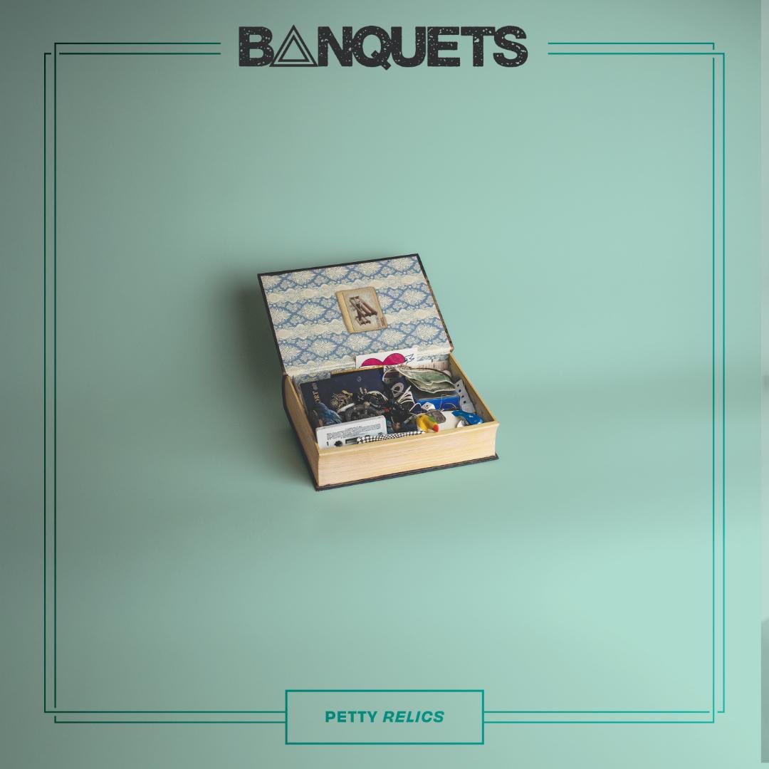 banquetsHQ's tweet image. In April of 2025, we went to Philadelphia to make our 4th LP with Andy Clarke at Retro City Studios.

“Petty Relics” is out 10.17.25 on Black Numbers. Vinyl is available for pre-order now. You can hear the first single now over at ChorusFM.
