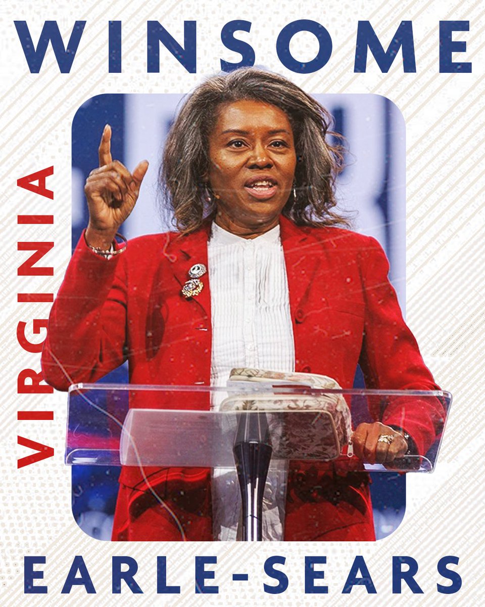 The RGA (@gopgovs) on Twitter photo There is only one candidate in Virginia who will protect girls’ sports for girls.
There is only one candidate in Virginia who will protect parents’ rights.
That candidate is <a href="/winwithwinsome/">Winsome Earle-Sears</a>. There is only one candidate in Virginia who will protect girls’ sports for girls.
There is only one candidate in Virginia who will protect parents’ rights.
That candidate is <a href="/winwithwinsome/">Winsome Earle-Sears</a>.
