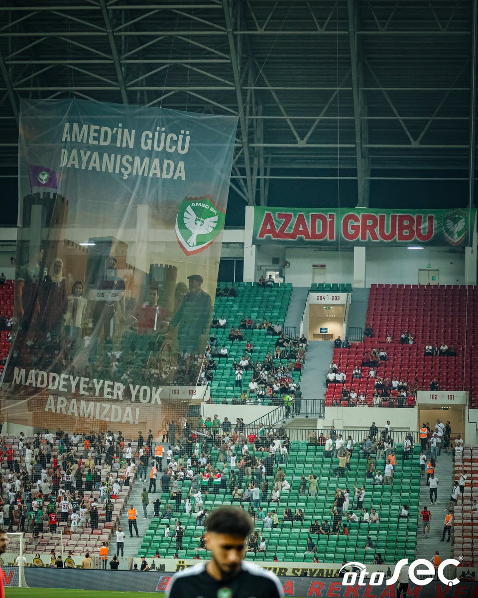 amedskofficial's tweet photo. Dün akşam 90 dakika boyunca takımımıza destek veren tüm taraftarlarımıza ve taraftar gruplarımıza teşekkür ediyoruz. https://t.co/x2LXNLPHtp