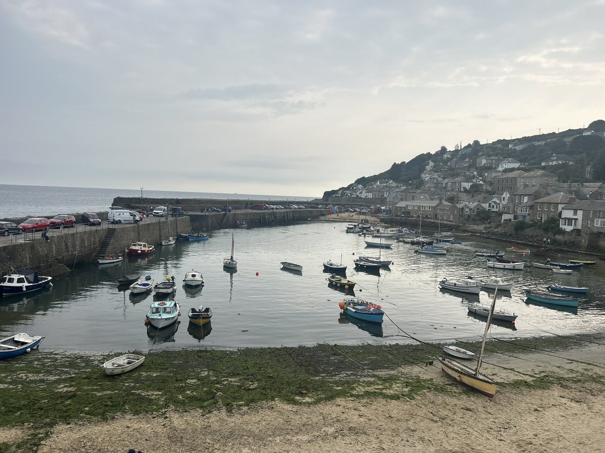 Being a tourist this week…. Holiday at home ….. took a trip over to Mousehole.