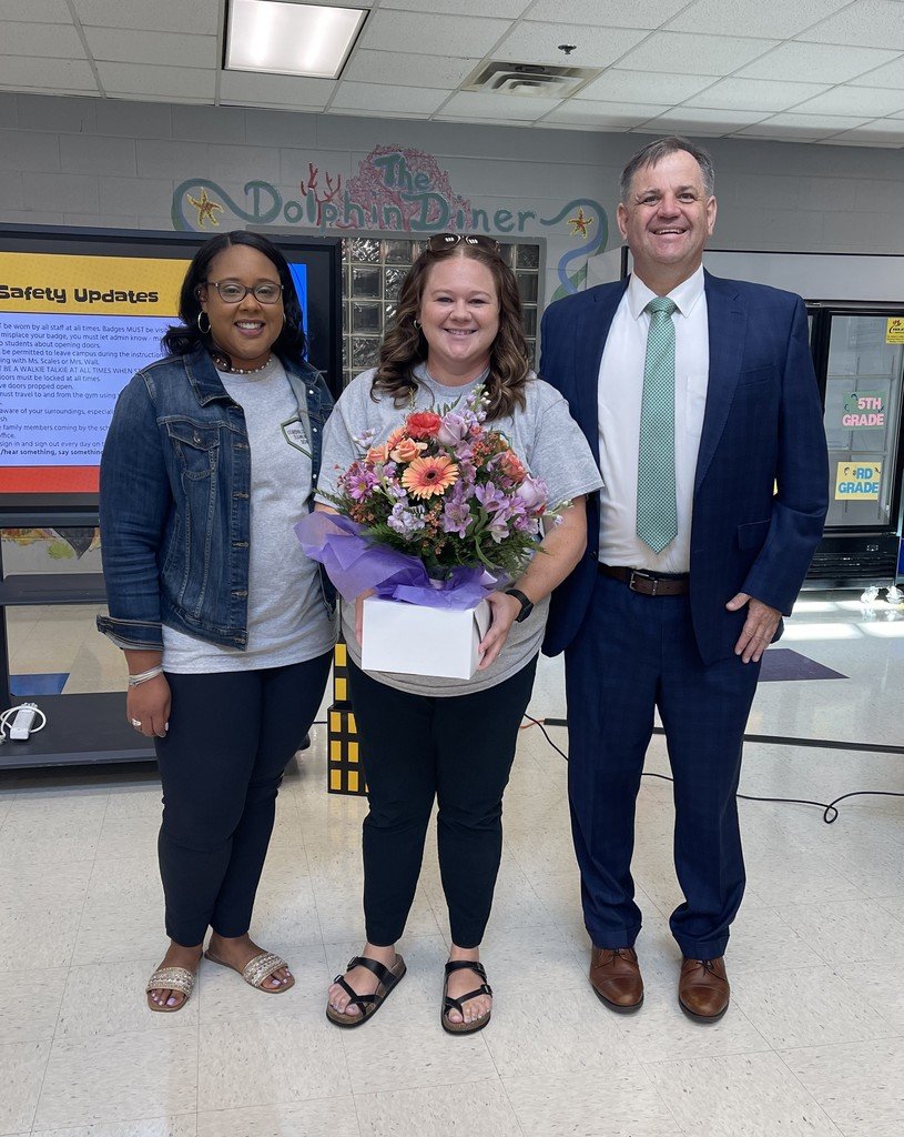 DolphinsLSE's tweet photo. We are thrilled to announce that our very own Mrs. Wall has been named Rockingham County Schools Assistant Principal of the Year! Her unwavering dedication to our students, staff and community truly sets her apart. We are honored and proud to have her as a part of the LSE family! https://t.co/Mk64UauFDa