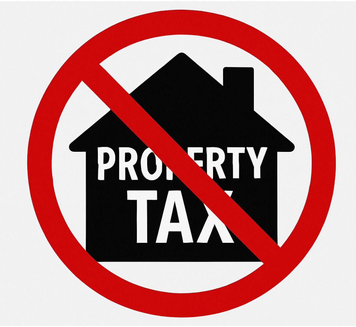 JUST IN: 🇺🇸 Congresswoman Marjorie Taylor Greene calls to "completely abolish property taxes."
