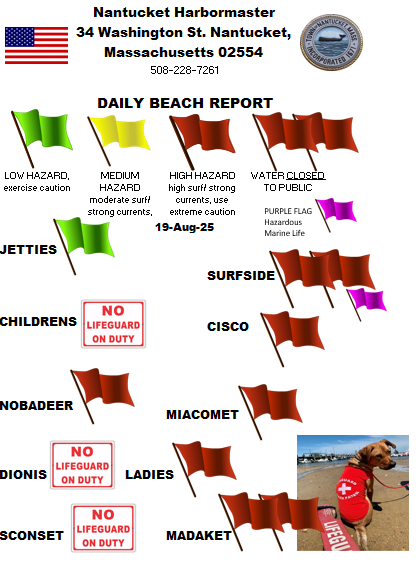 ACK Harbormaster tweet media