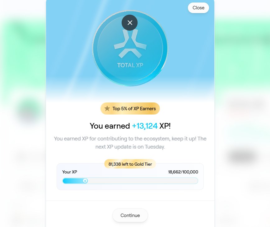 pseryte's tweet photo. I got 13k @AbstractChain XP this week. 

What I did this week

I played @spellborne
 and bought some spins to use Treasure of Celestia. 

It costs one spin $1, so I spent $7 for it. If you are farming Abstract, this might be the easiest way to earn those XP. https://t.co/qGzxr91707