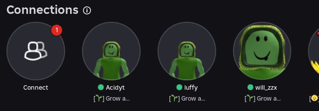 akayassinX's tweet image. Some players are making their avatars green like this 

We don’t know why, but it’s still interesting to see why people are doing this.