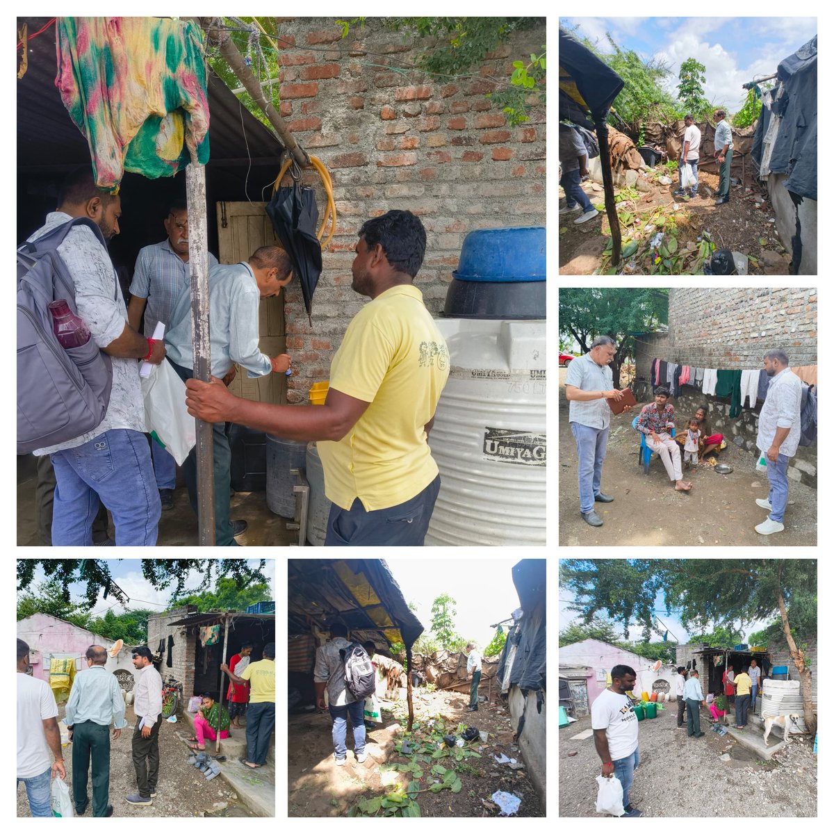 અર્બન અમરેલી VBD કામગીરી ક્રોચચેક Res.DMO Sir