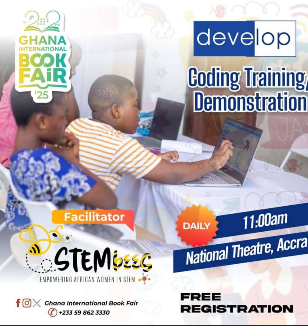 STEMbees tweet media