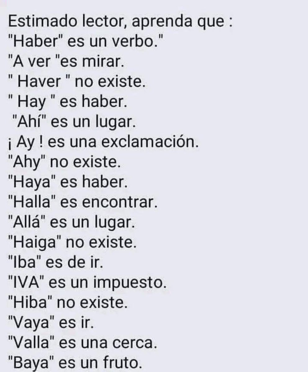 Errores gramaticales (@errorgramatica) on Twitter photo 