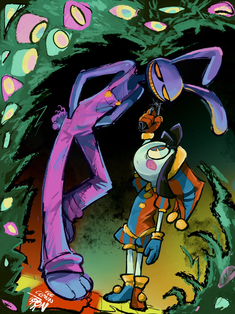 bro do NOT look behind you #tadc #TheAmazingDigitalCircus