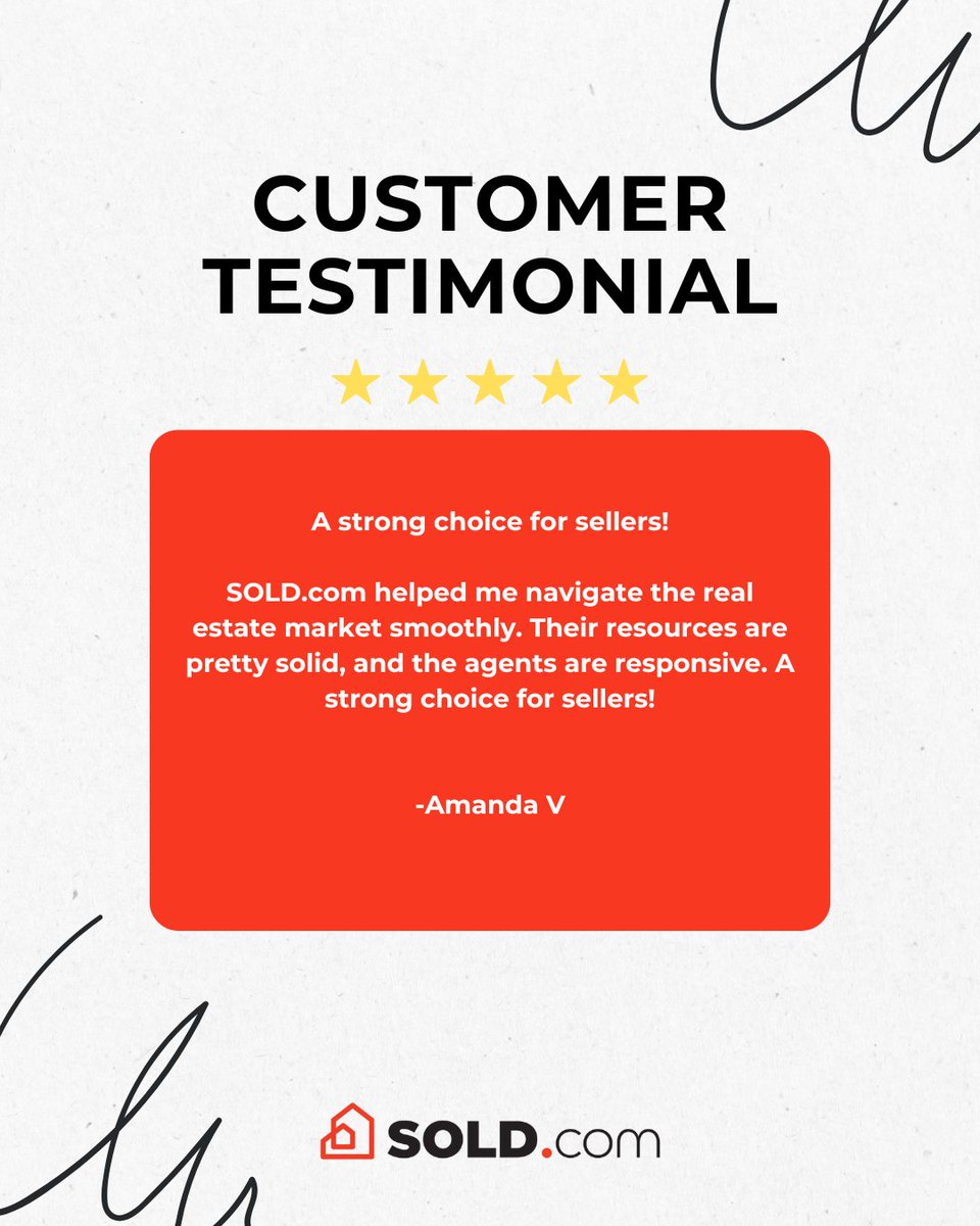 sold_com's tweet photo. At https://t.co/GrKRsNClBY, we make navigating the real estate market simpler, with solid resources and responsive agents by your side. 

Ready for a stress-free home journey?

#ClientLove #SOLDsuccess #RealEstateSimplified #TestimonialThursday https://t.co/FCSBM1aSQW