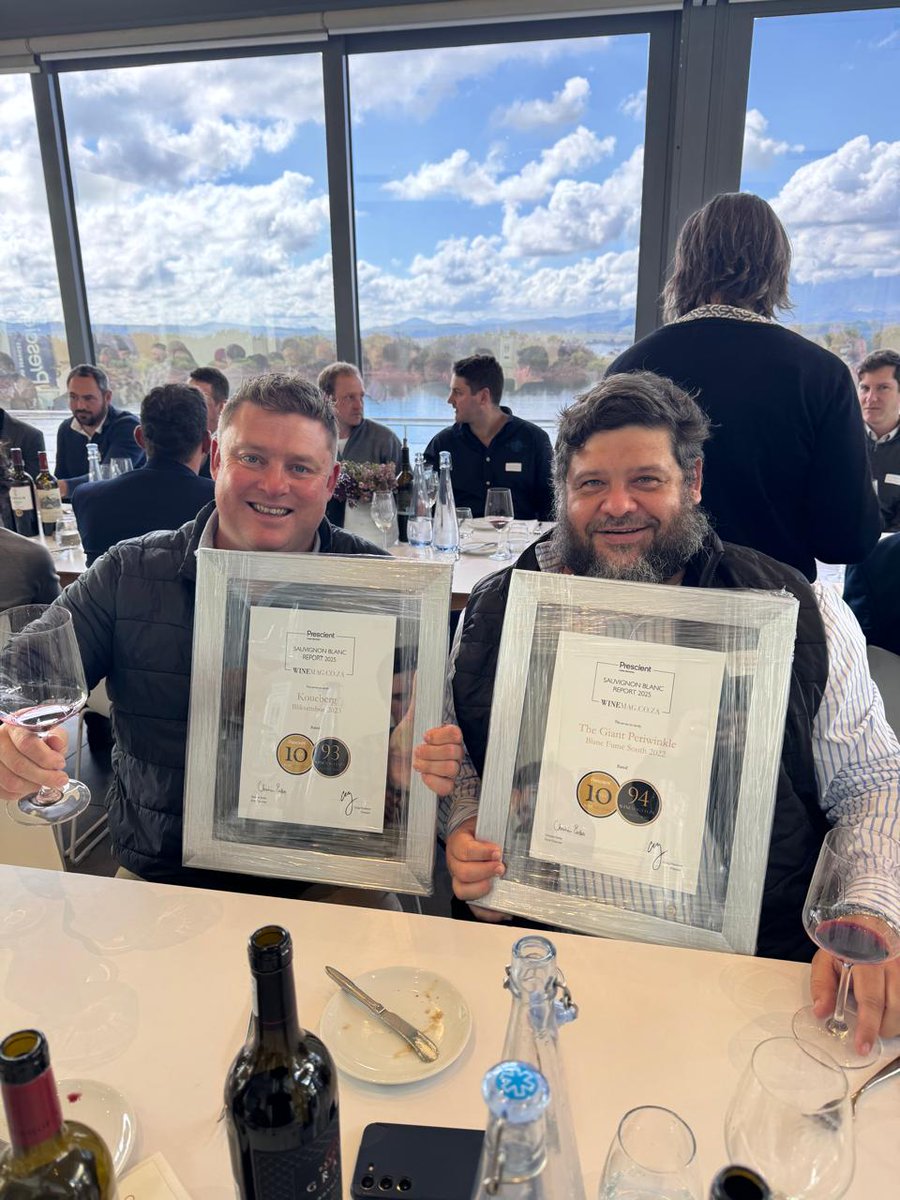 Two in the Top 10 Sauvignon Blanc Report <a href="/Winemag/">Winemag</a> stoked beyond belief!