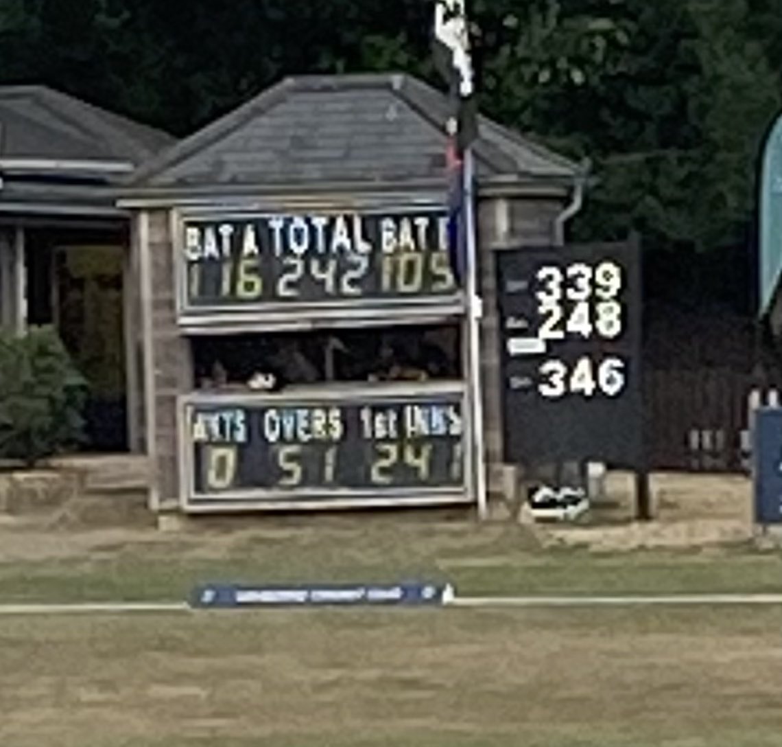 colmrandall79's tweet photo. Happy with that, good game of cricket. Well played Dorset https://t.co/Eo7kasF0GK