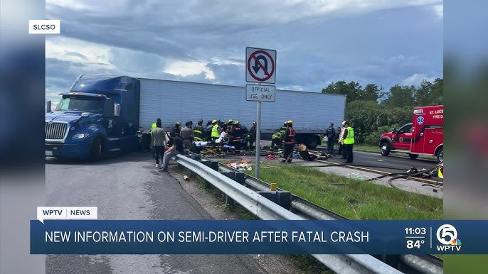 Secretary Sean Duffy (@secduffy) on Twitter photo This cannot happen again.
.<a href="/FMCSA/">FMCSA</a> is launching an investigation into both the driver and White Hawk Carrier.
Hereโs what we know:ย
1. Washington State improperly issued the driver a full-term CDL. Asylum seekers or illegal aliens are NOT allowed to receive this!
2. New Mexico This cannot happen again.
.<a href="/FMCSA/">FMCSA</a> is launching an investigation into both the driver and White Hawk Carrier.
Hereโs what we know:ย
1. Washington State improperly issued the driver a full-term CDL. Asylum seekers or illegal aliens are NOT allowed to receive this!
2. New Mexico