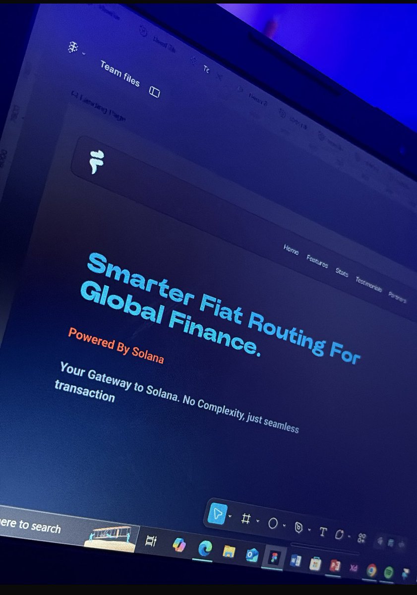 SanniT0's tweet image. #Fiatrouter redesign  🚧 WIP
Liking it so far .