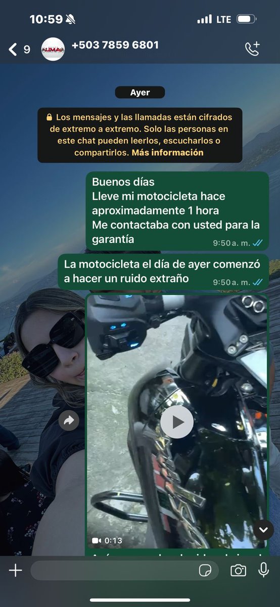 Alonso41969260's tweet photo. @Gobierno_SV @Defensoria_910 
Como entes que apoyan al ciudadano común son una completa mentira 
Tengo más de 1 mes ( sin contar vacaciones) esperando respuesta por parte de una denuncia interpuesta y sus trabajadores lo que hacen es cortar las llamadas que realizo https://t.co/ElTlfiRlcu