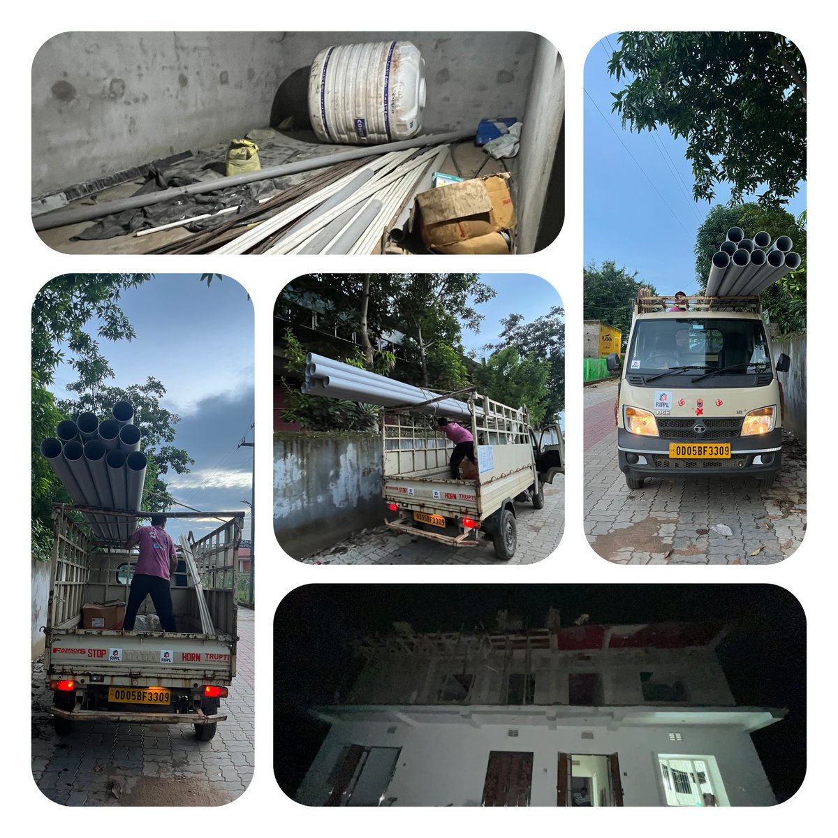 Rippl_Odisha's tweet photo. RIPPL is proud to supply premium plumbing materials for a private residential project at Naranpur, Trishulia–Cuttack, featuring top brands like Supreme, Parryware, Pureflow &amp; Cosco. 💧🏡 
#RIPPL #QualityMaterials #CuttackProjects https://t.co/PH2hw1zPoK